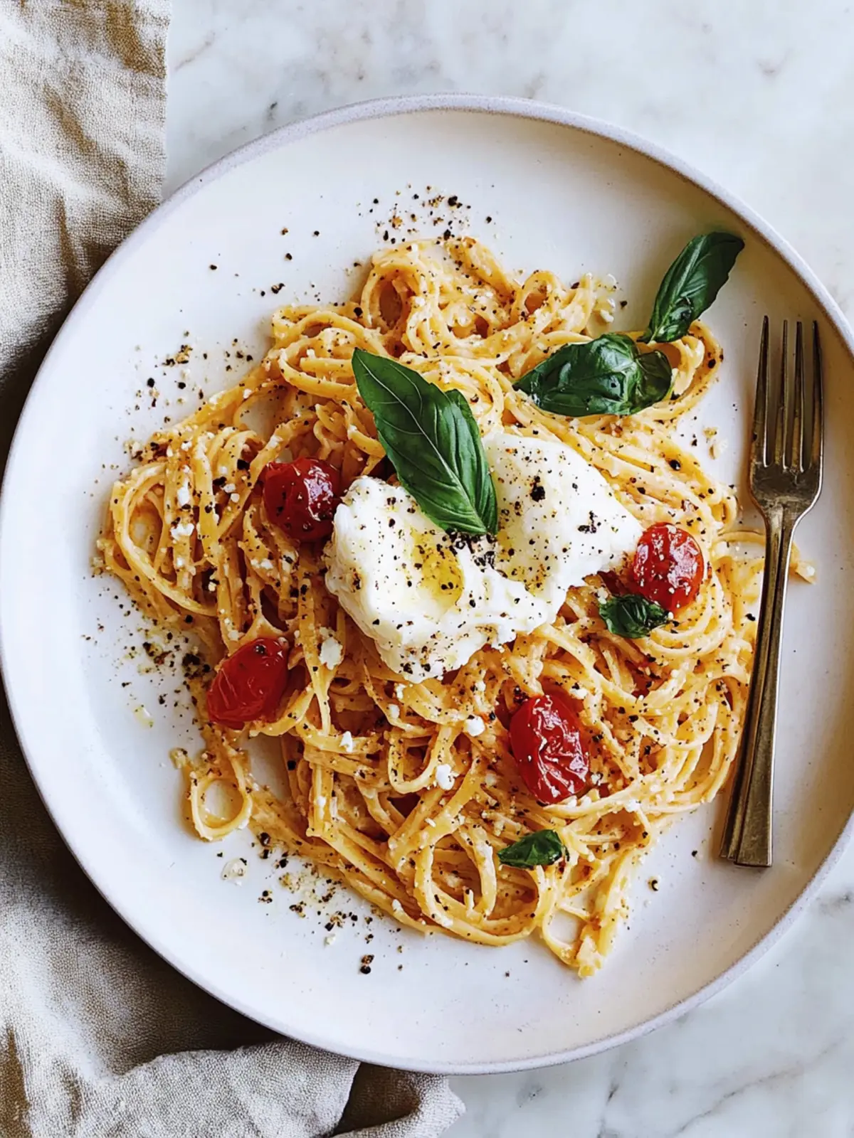 Elevate Your Weeknight: The Simple Joy of Burrata Pasta